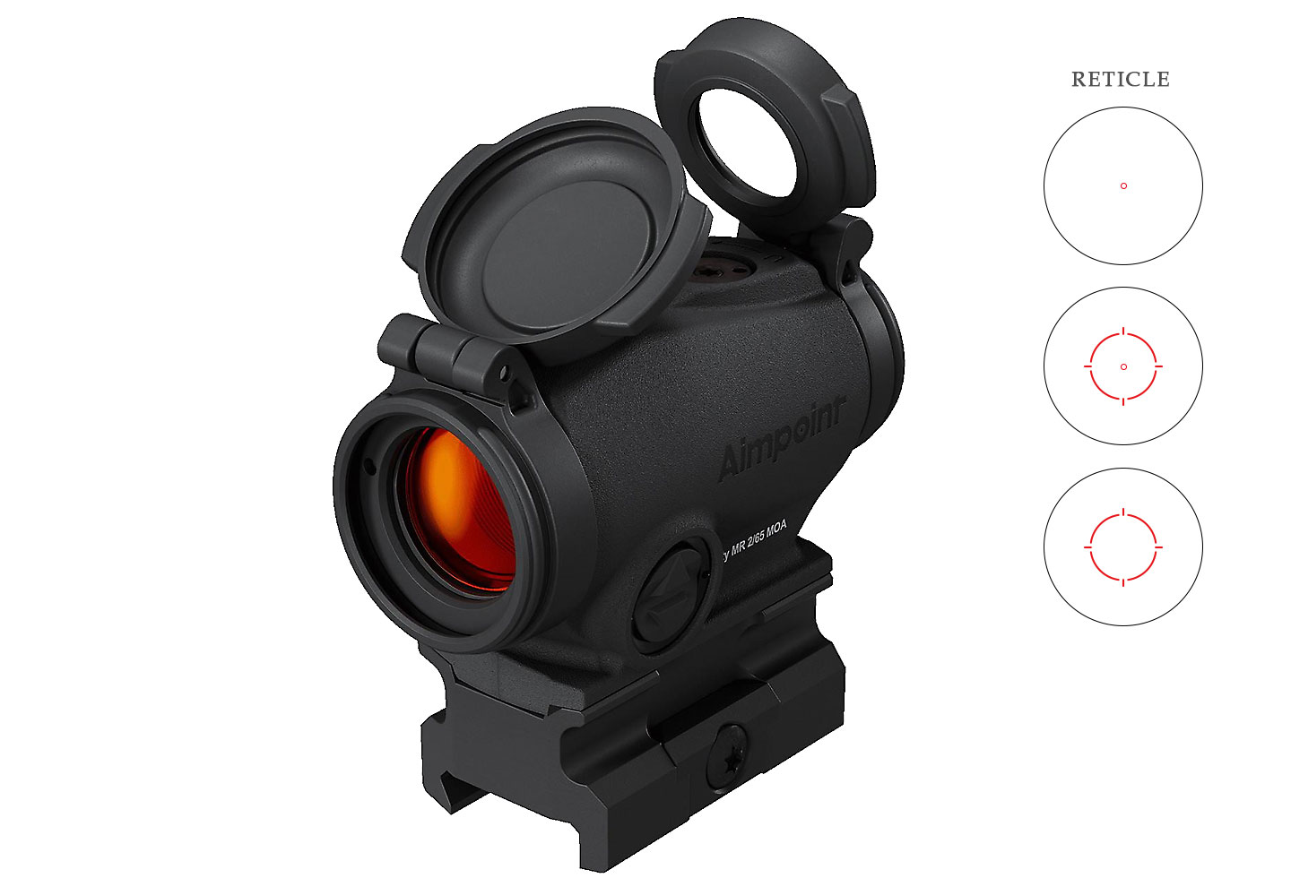 Duty RDS 2M.O.A./65M.O.A. Circle 39 mm One-piece TNP Mount