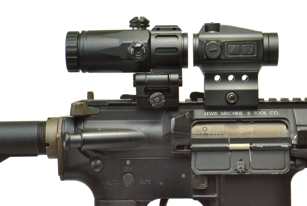 3X TACTICAL MAGNIFIER