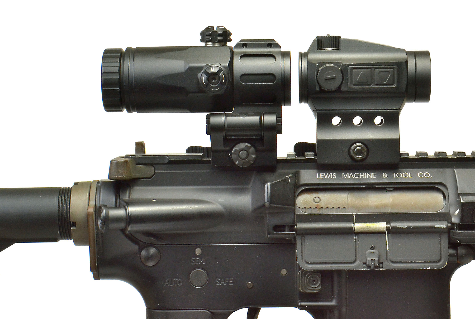 ノーベルアームズ 3X Tactical Magnifier+keerthiraj.com