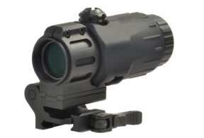 3X TACTICAL MAGNIFIER with Outer Rubber Cover