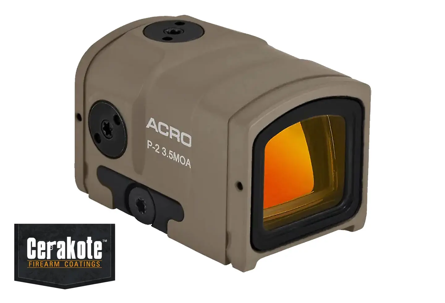 ACRO P-2 Cerakote FDE | Acro Series | ノーベルアームズ ｜NOVEL ARMS