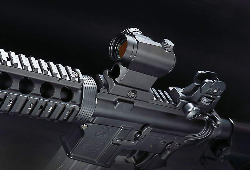 NOVEL ARMS COMBAT T1 \u0026 3X MAGNIFIER BK - トイガン