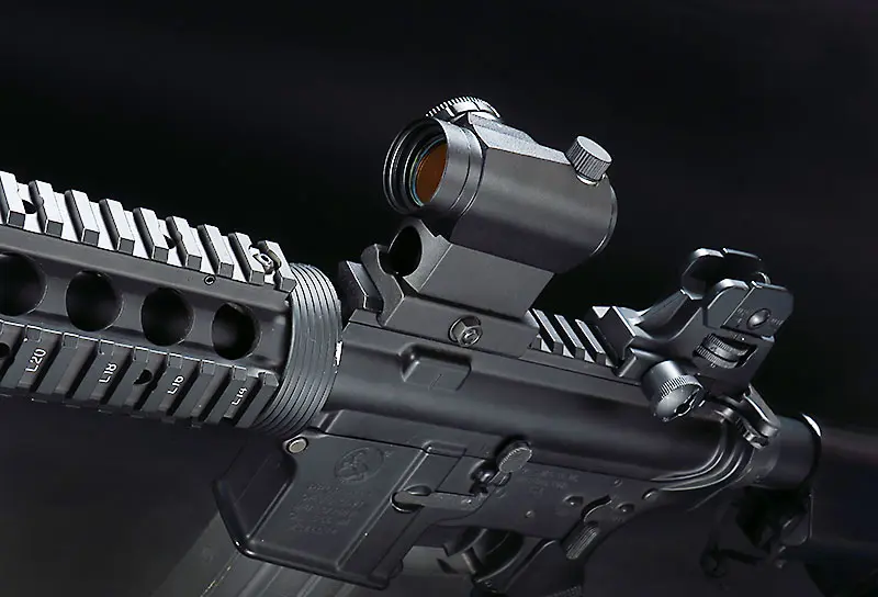 NOVEL ARMS COMBAT T1 \u0026 3X MAGNIFIER BK銃の種類ライフル