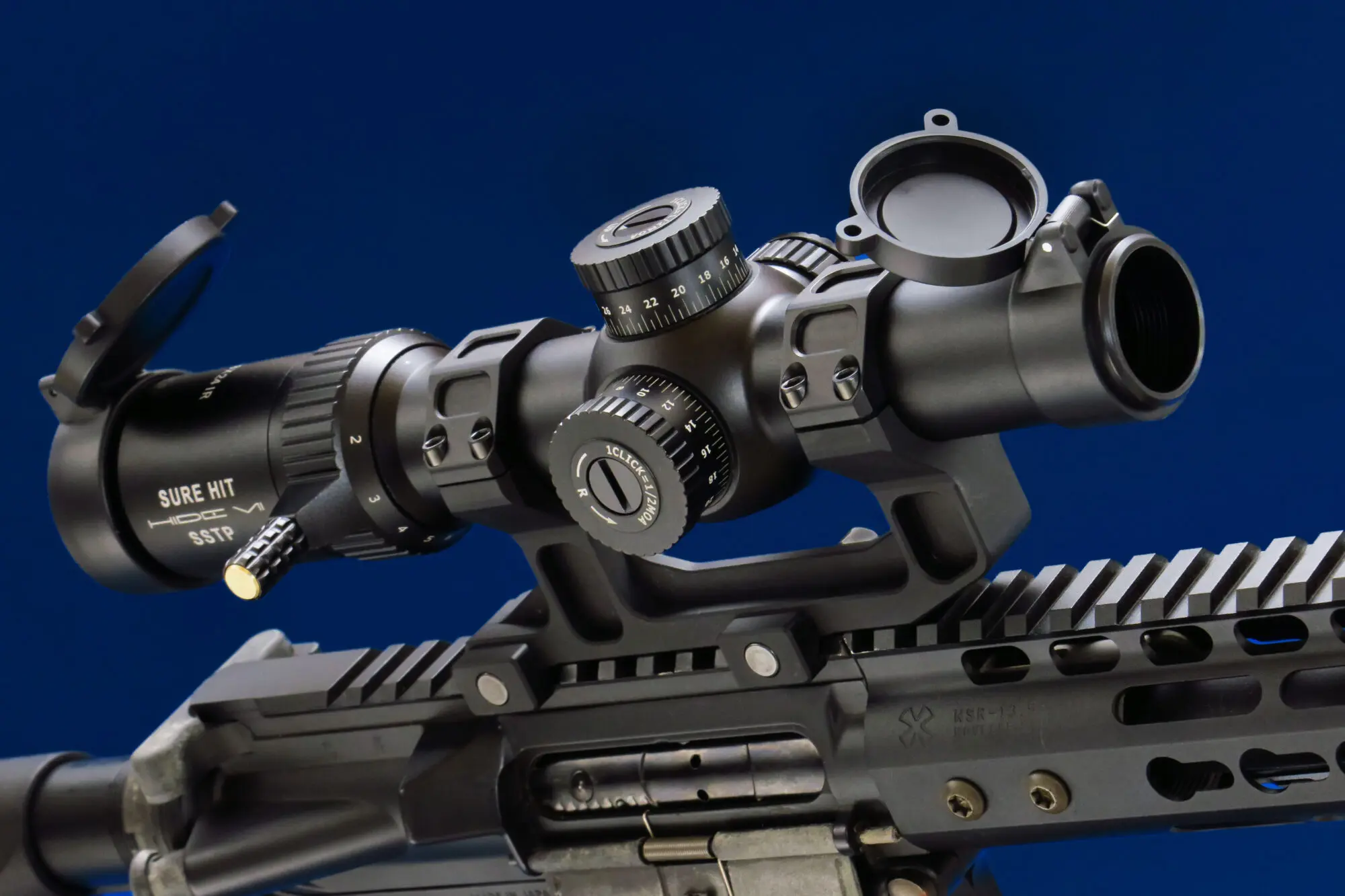 AR-15銃装着