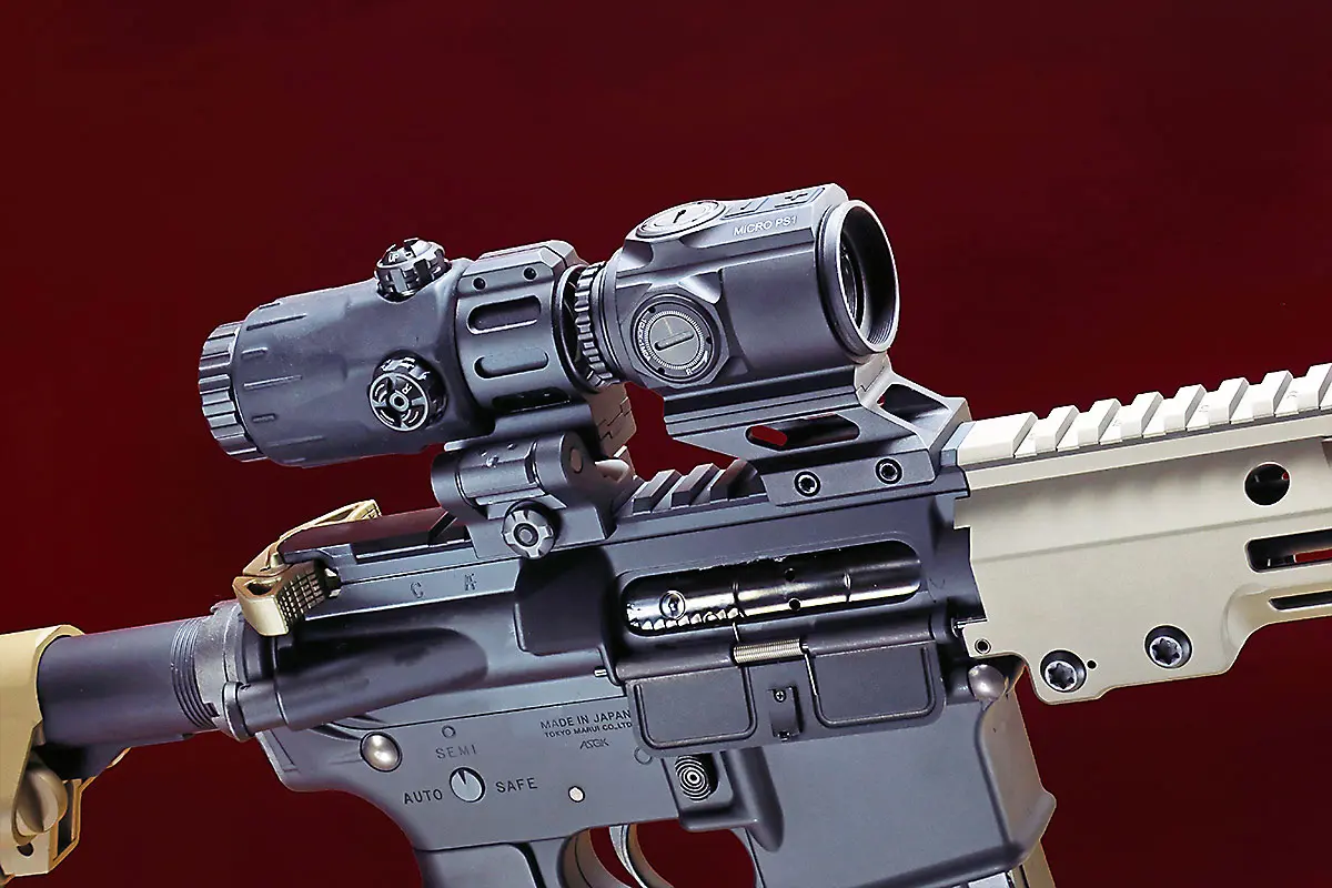 SURE HIT MPS1（1X Micro Prism Sight） | SURE HIT SERIES | ノーベル