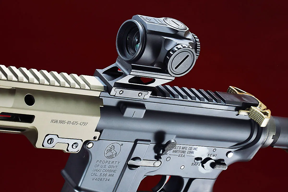 SURE HIT MPS1（1X Micro Prism Sight） | SURE HIT SERIES | ノーベル