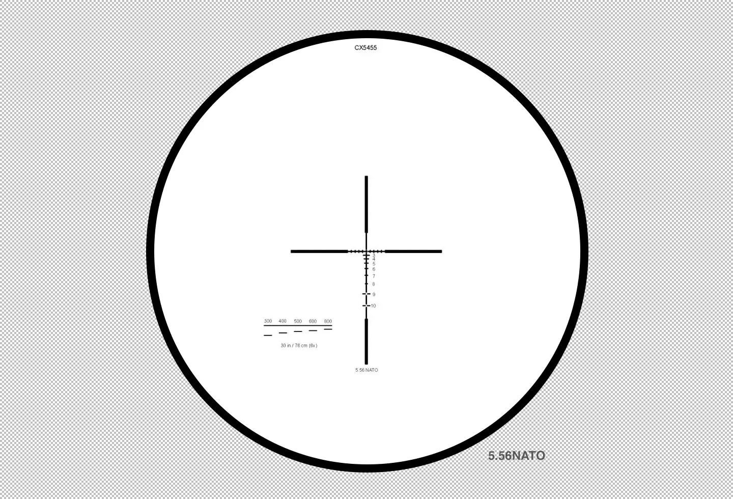 SpecterDR 1.5X-6X Legacy BK | ELCAN | ノーベルアームズ ｜NOVEL ARMS