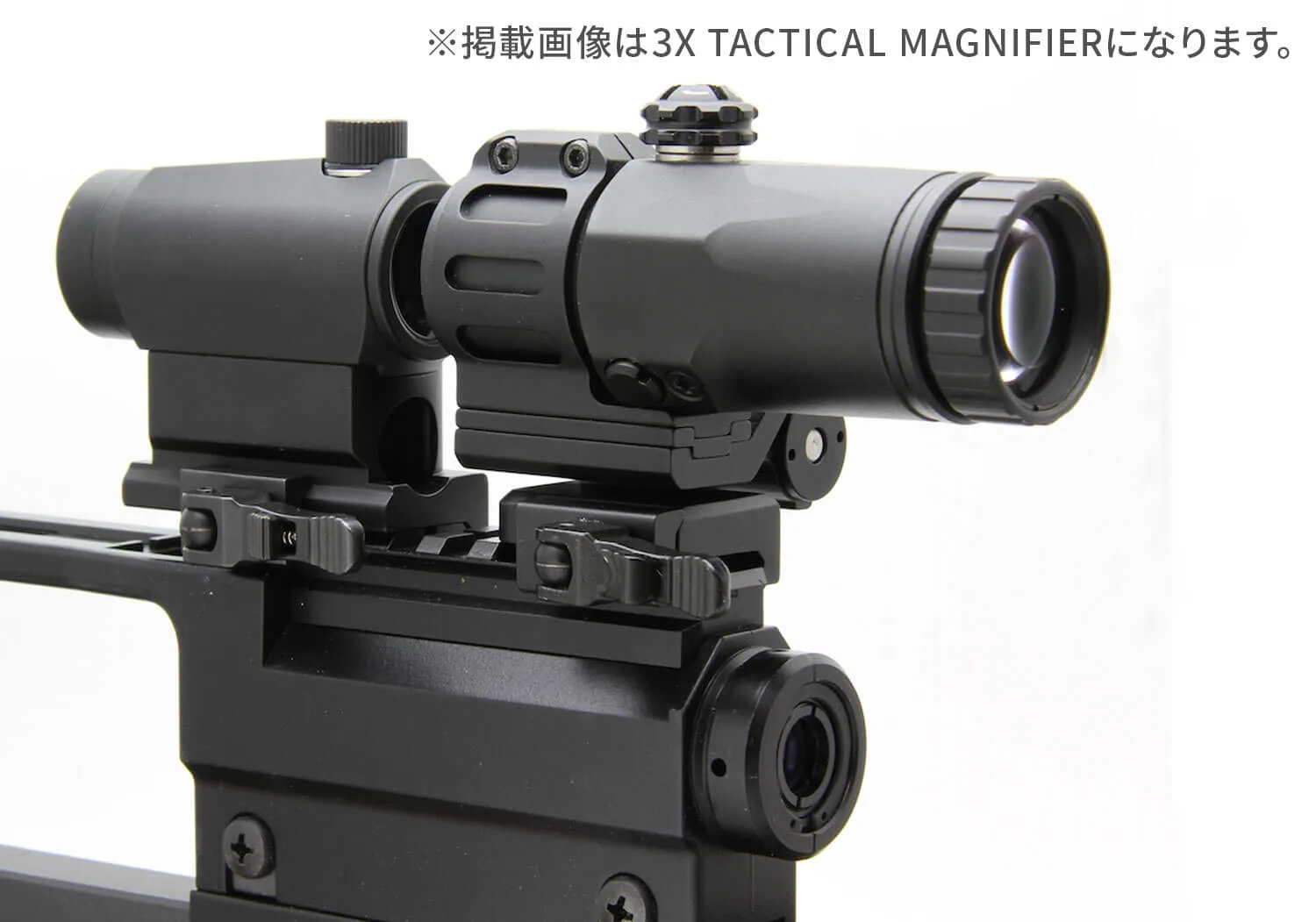 5X TACTICAL MAGNIFIER | MAGNIFIER | ノーベルアームズ 
