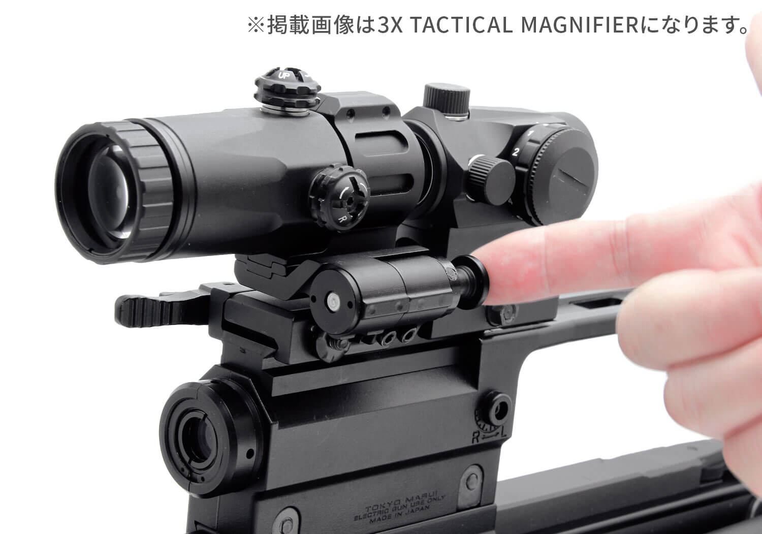 5X TACTICAL MAGNIFIER | MAGNIFIER | ノーベルアームズ ｜NOVEL ARMS