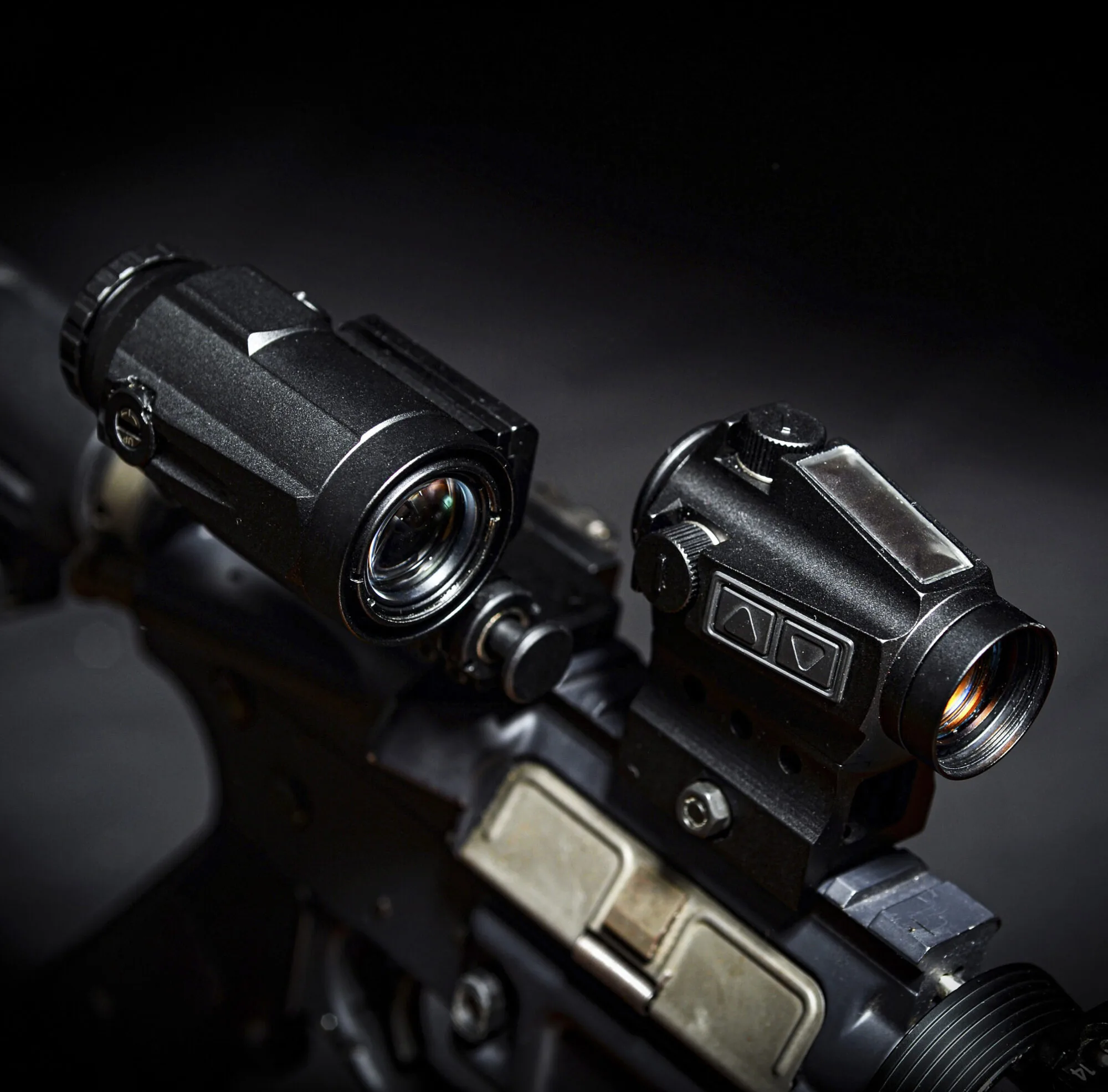 MICRO 3X TACTICAL MAGNIFIER | MAGNIFIER ｜NOVEL ARMS