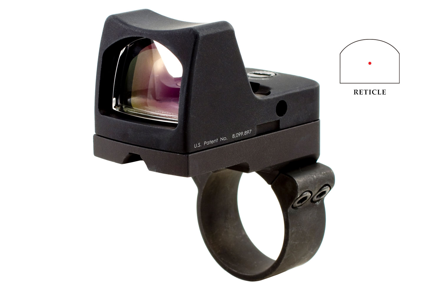 RMR Type 2 LED Reflex Sight ACOG Riflescope Mount