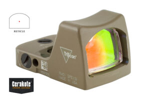 RMR Type 2 LED Reflex Sight Cerakote