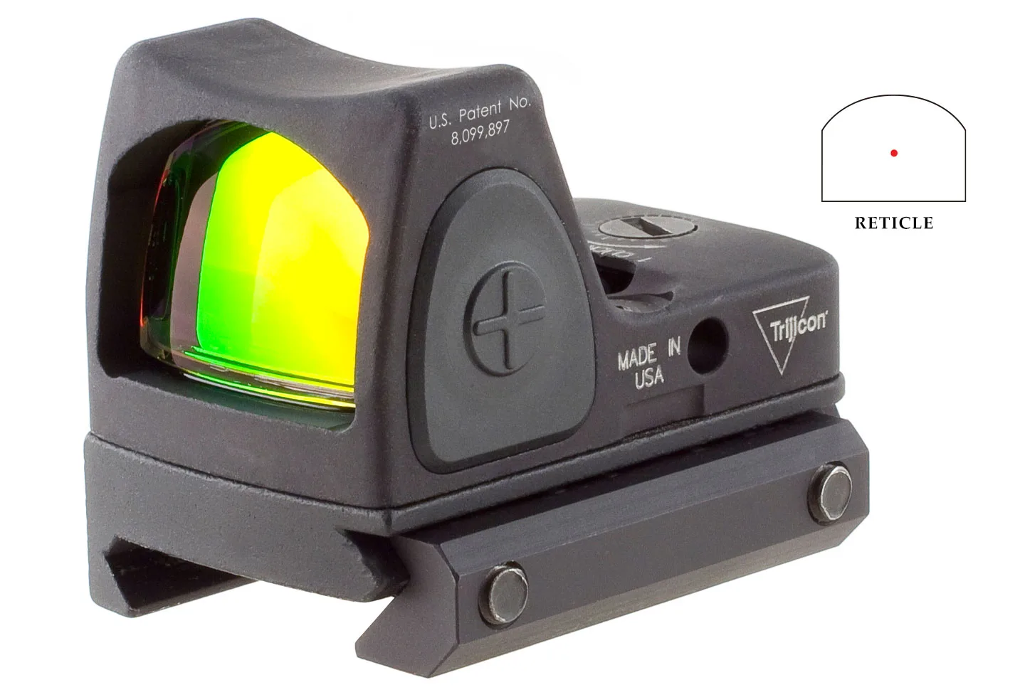 RMR Type 2 Adjustable LED Reflex Sight Low Mount | RMR Series 
