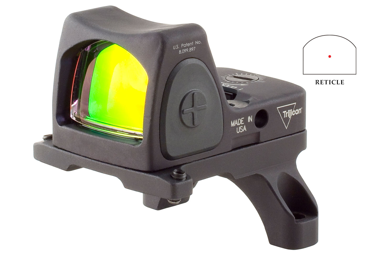 RMR Type 2 Adjustable LED Reflex Sight ACOG Mount