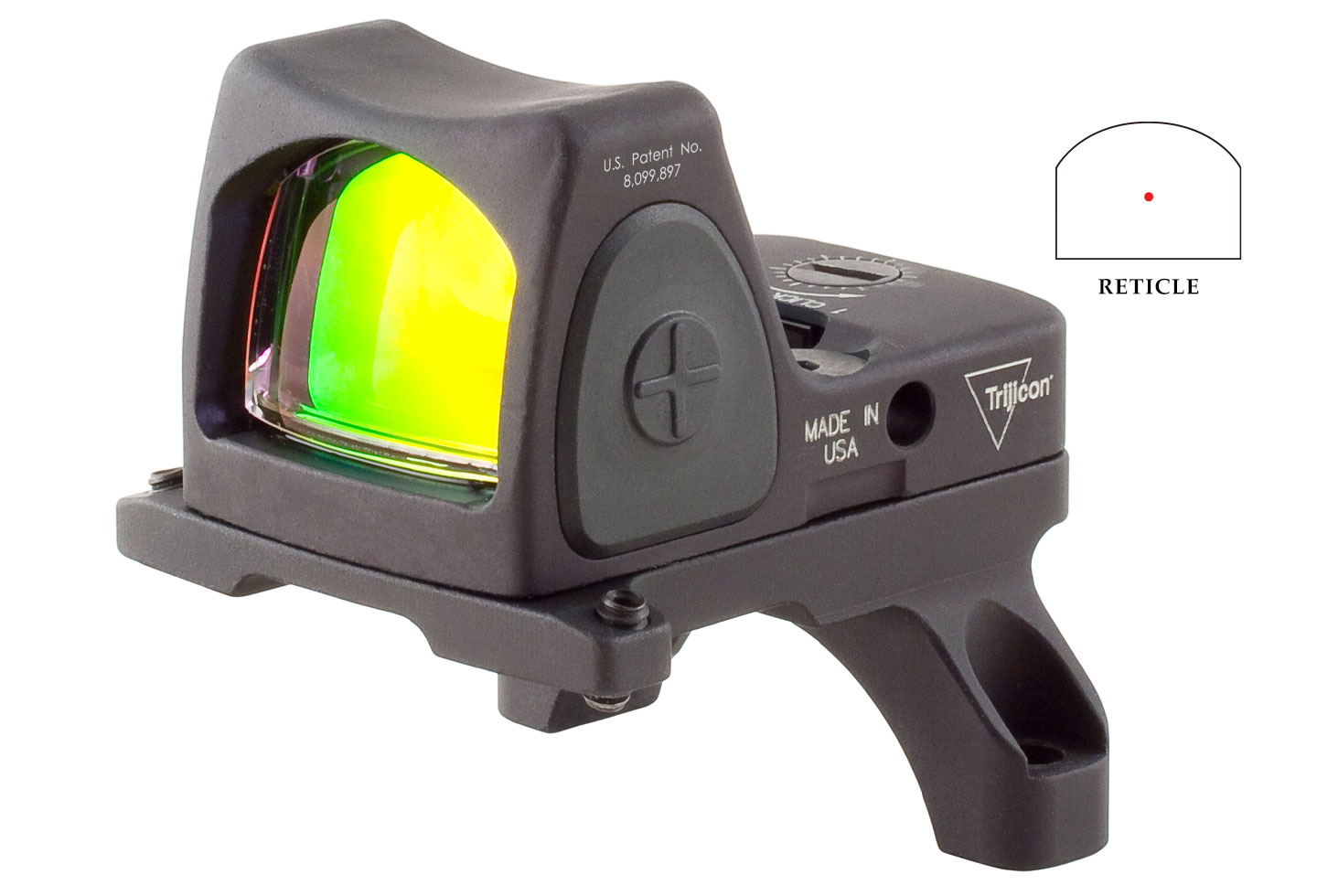 RMR Type 2 Adjustable LED Reflex Sight ACOG Mount | RMR Series 