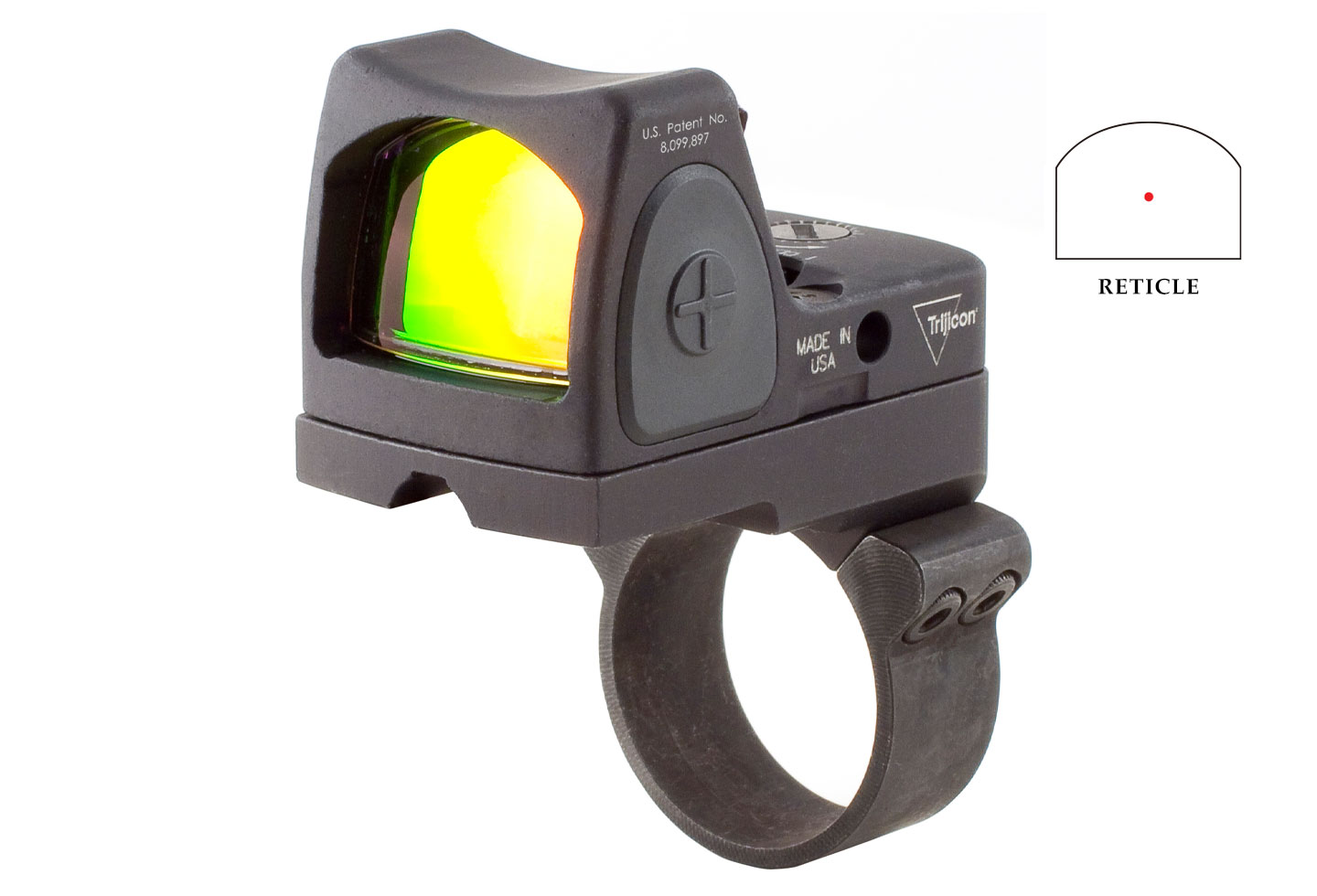 RMR Type 2 Adjustable LED Reflex Sight ACOG Riflescope Mount
