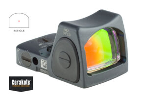 RMR Type 2 Adjustable LED Reflex Sight Cerakote Sniper Gray　