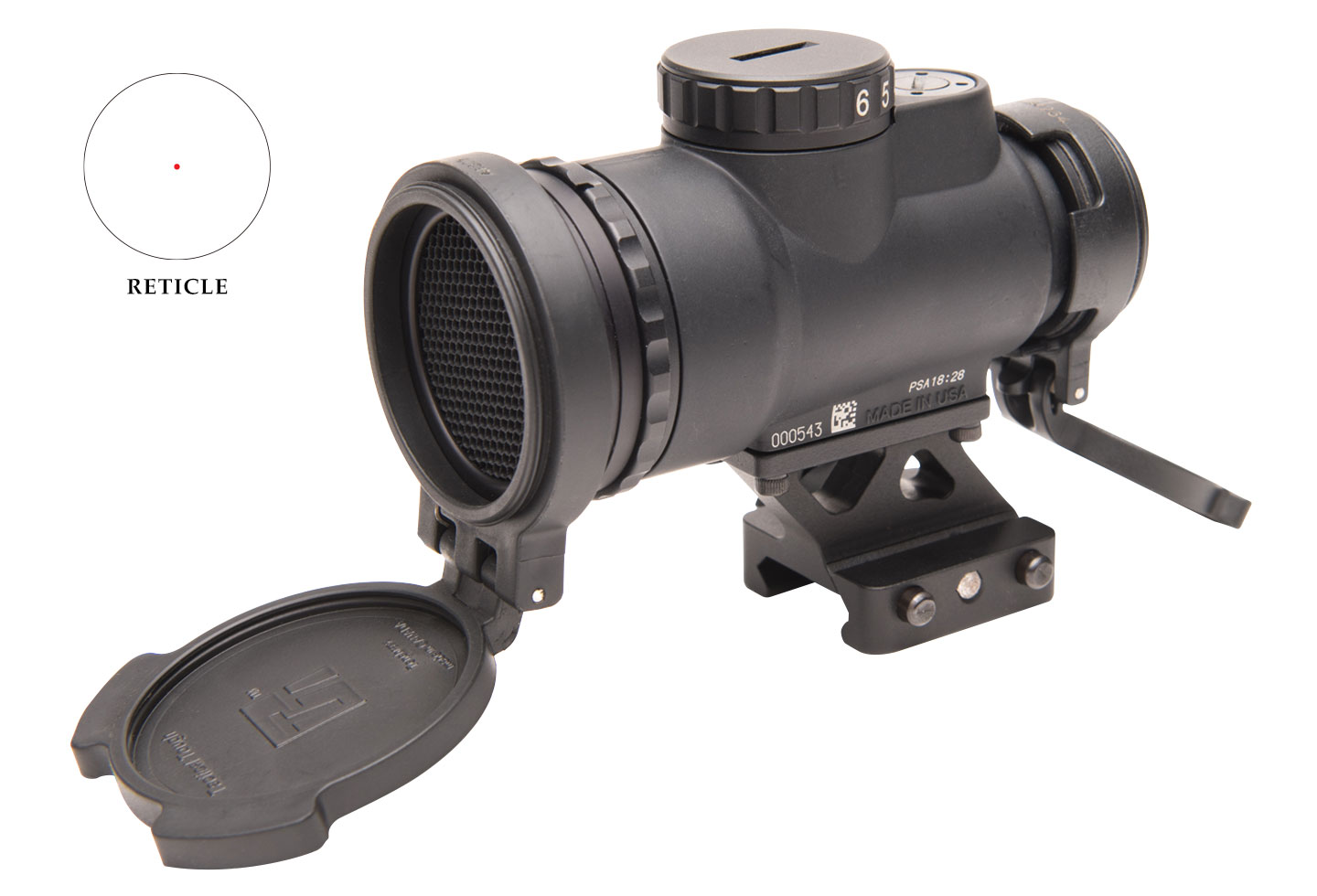 MRO Patrol Red Dot Sight Lower 1/3 Co-Witness Quick Release Mount