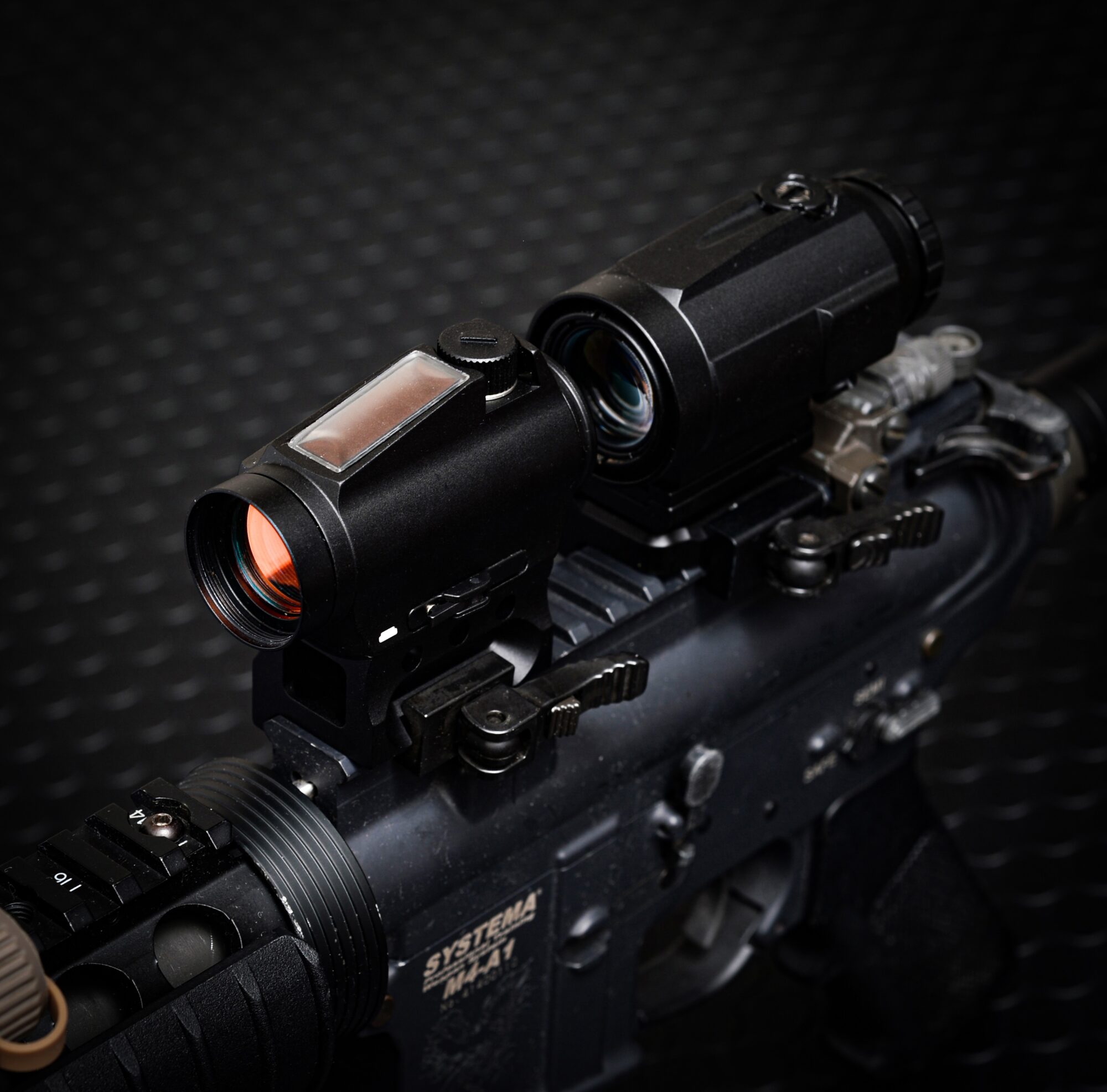 MICRO 3X TACTICAL MAGNIFIER | MAGNIFIER | ノーベルアームズ ｜NOVEL ...