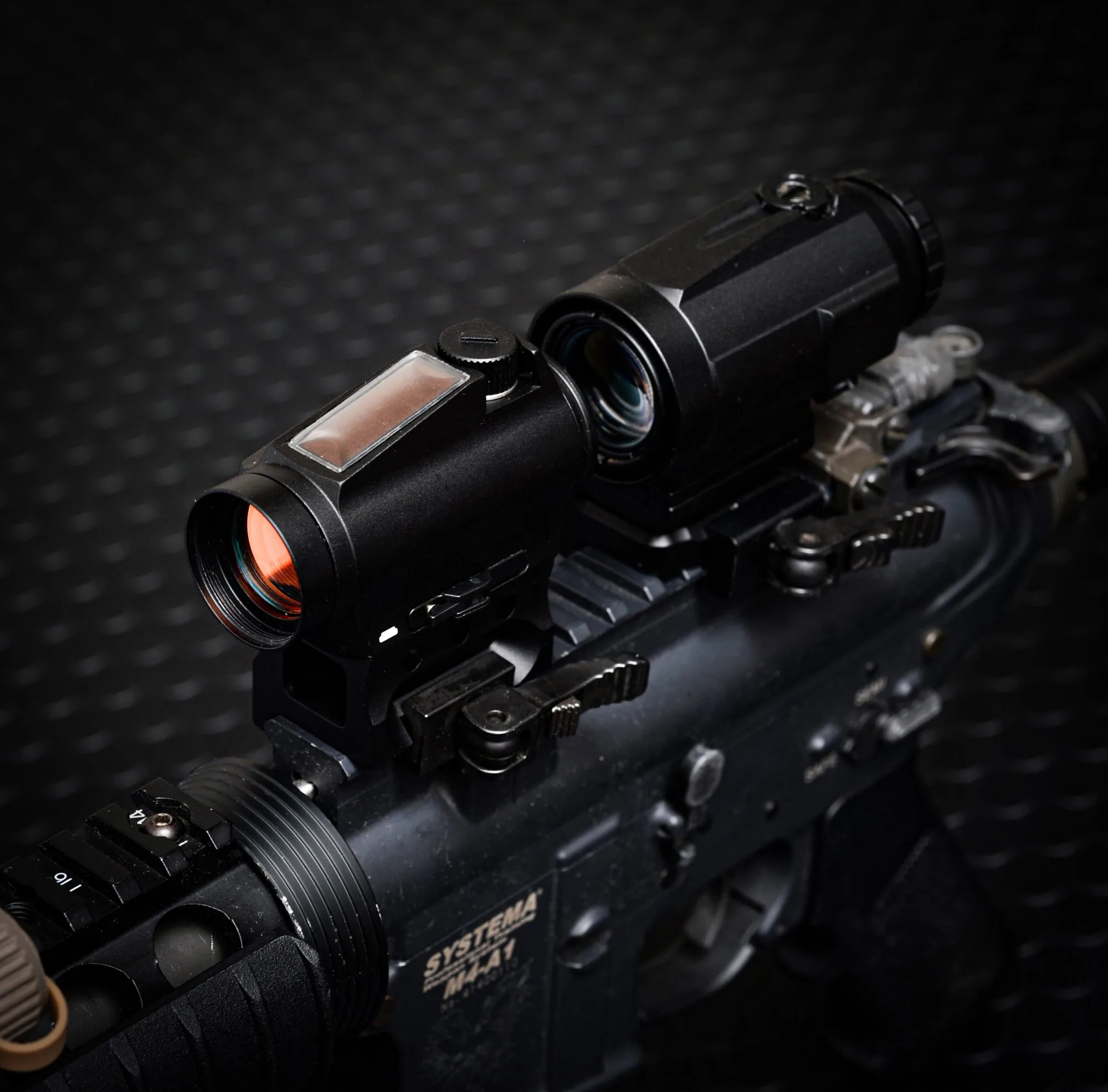 ノーベルアームズ 3X Tactical Magnifier-