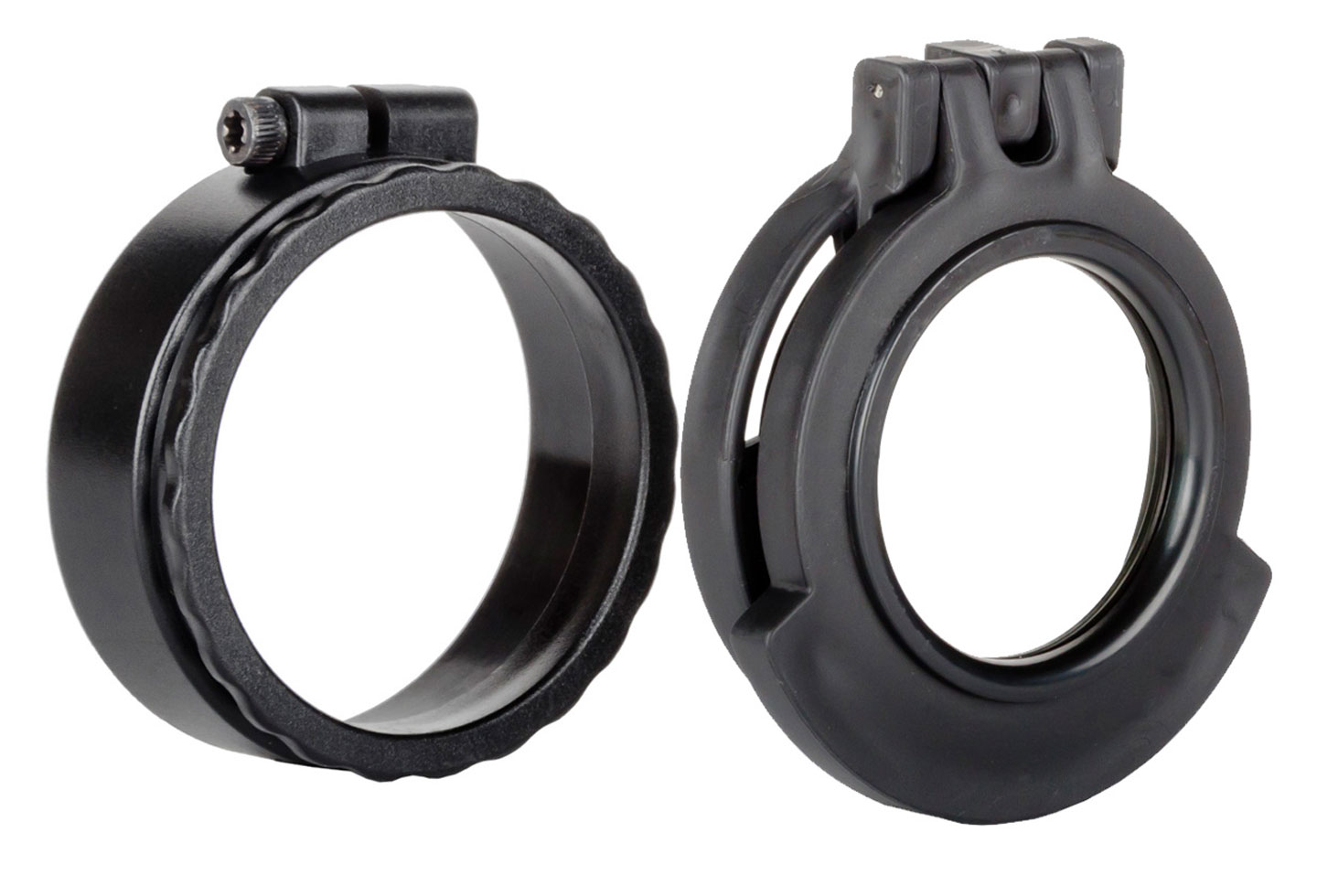 Trijicon MRO Flip Cover(Clear) with Adapter Ring-Objective