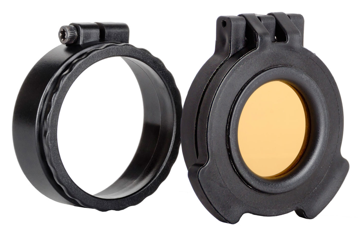 Trijicon MRO Flip Cover(Amber) with Adapter Ring-Objective