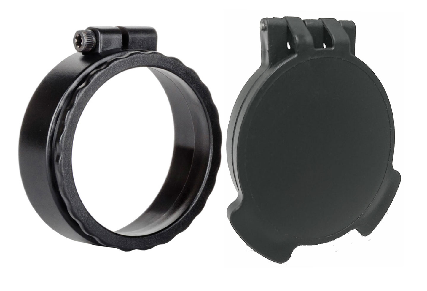 Trijicon MRO Flip Cover with Adapter Ring-Objective