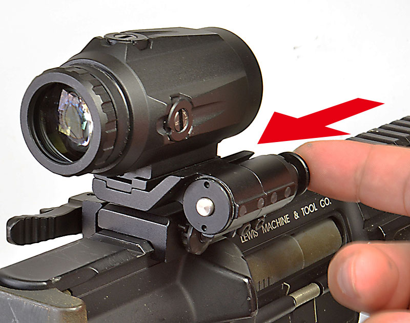 ノーベルアームズMICRO 3X TACTICAL MAGNIFIER - トイガン