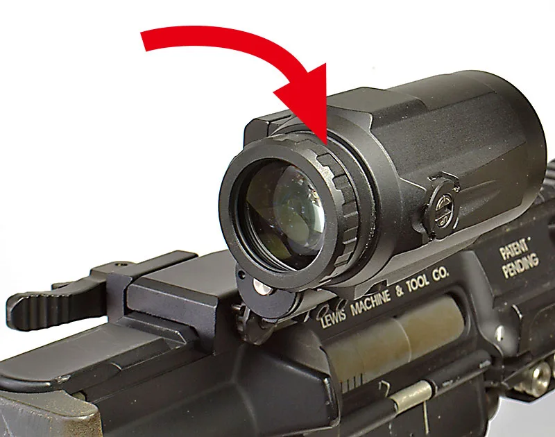 ノーベルアームズMICRO 3X TACTICAL MAGNIFIER