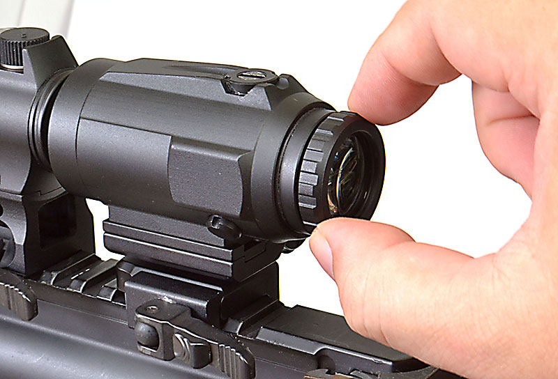 NOVEL ARMS MICRO 3X TACTICAL MAGNIFIER - ミリタリー