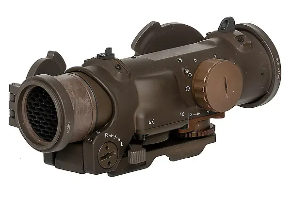 ELCAN Specter DR1-4x スコープドットサイト付 | UFC | 株式