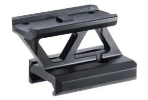 ノーベルアームズ製スコープとハイマウント AR-15 Hi-Mount Height Black（30mm/1inch） | 1inch SERIES