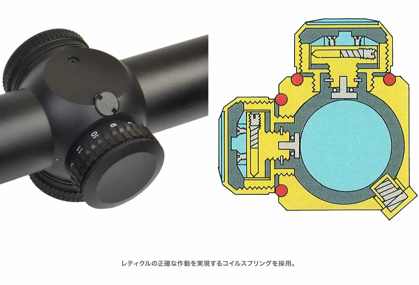 ABSOLUTE 1624 IR CQB Black | ABSOLUTE SERIES | ノーベルアームズ