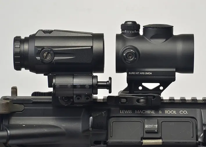 ノーベルアームズコンバットT1  Vortex Optics マグニファイア NOVEL ARMS】COMBO OPTICS SERIES COMBAT T1 EVO & MICRO 3X