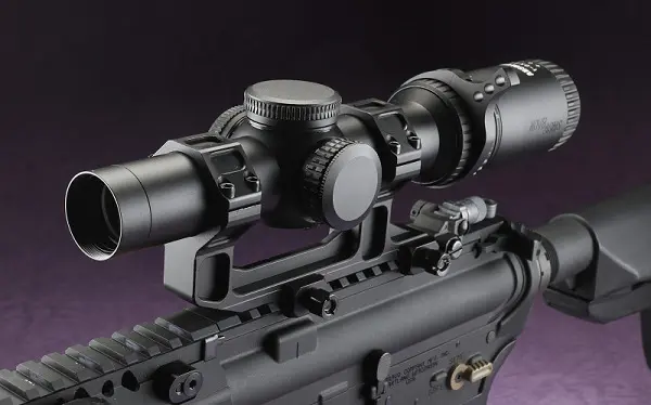 覗きやすい高さのマウントリング「AR-15MOUNT Height(30mm1inch)」が再