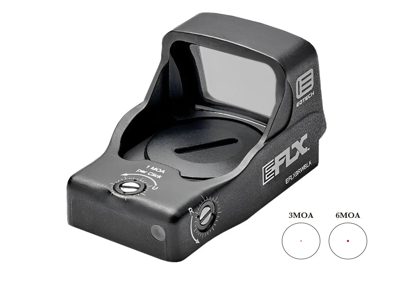 EFLX Mini Red Dot Sight BK | Pistol Sights | ノーベルアームズ