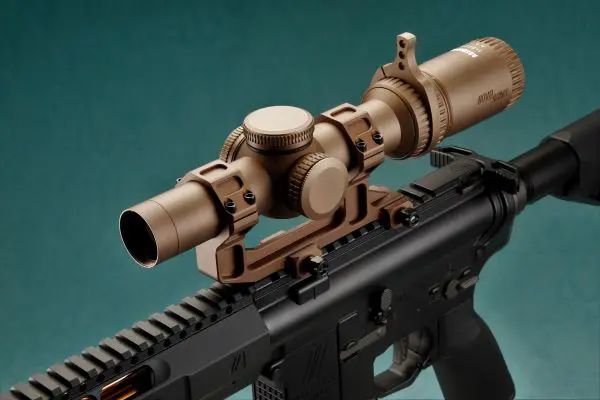 NOVEL ARMS スコープマウント AR-15 Hi-Mount セラコート 30mm/1inch フラットダークアース NA-O-N-92-CeFD