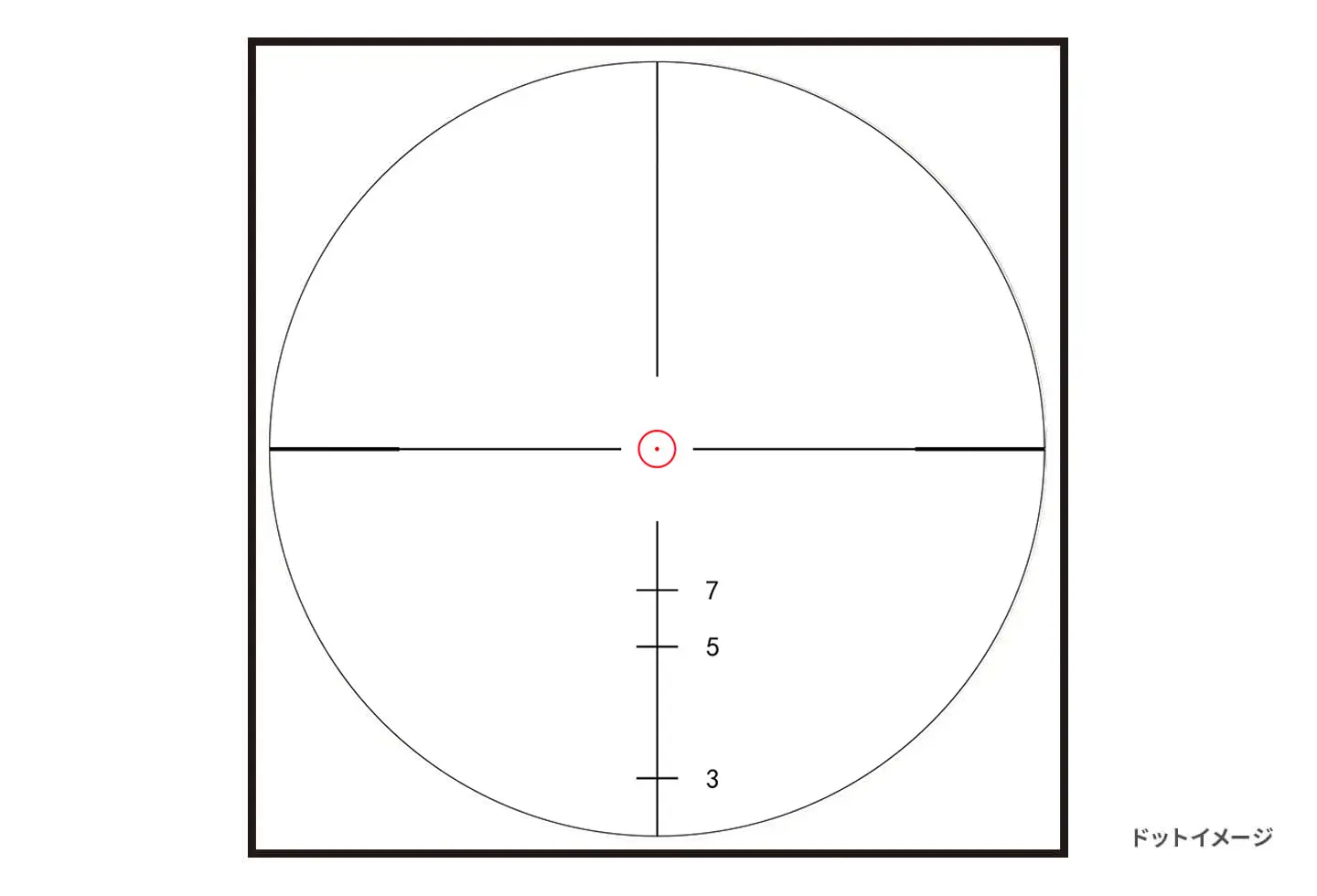 ABSOLUTE MPS3（3X Micro Prism Sight） | ABSOLUTE SERIES | ノーベル 