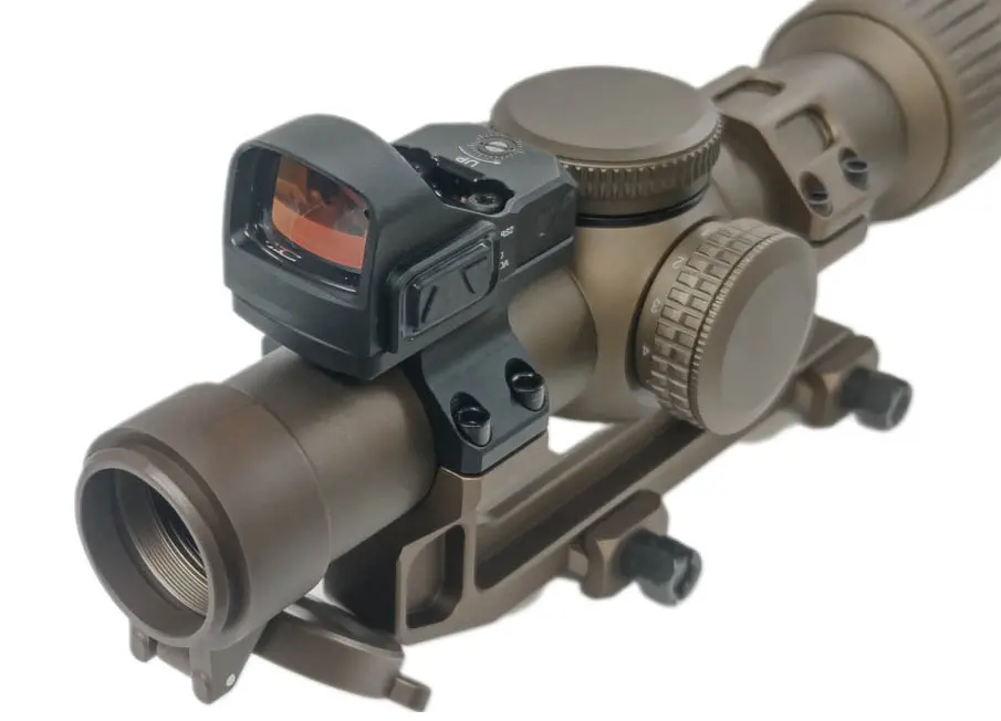NOVEL ARMS ABSOLUTE 1624 IR CQB ショートスコープのレビュー