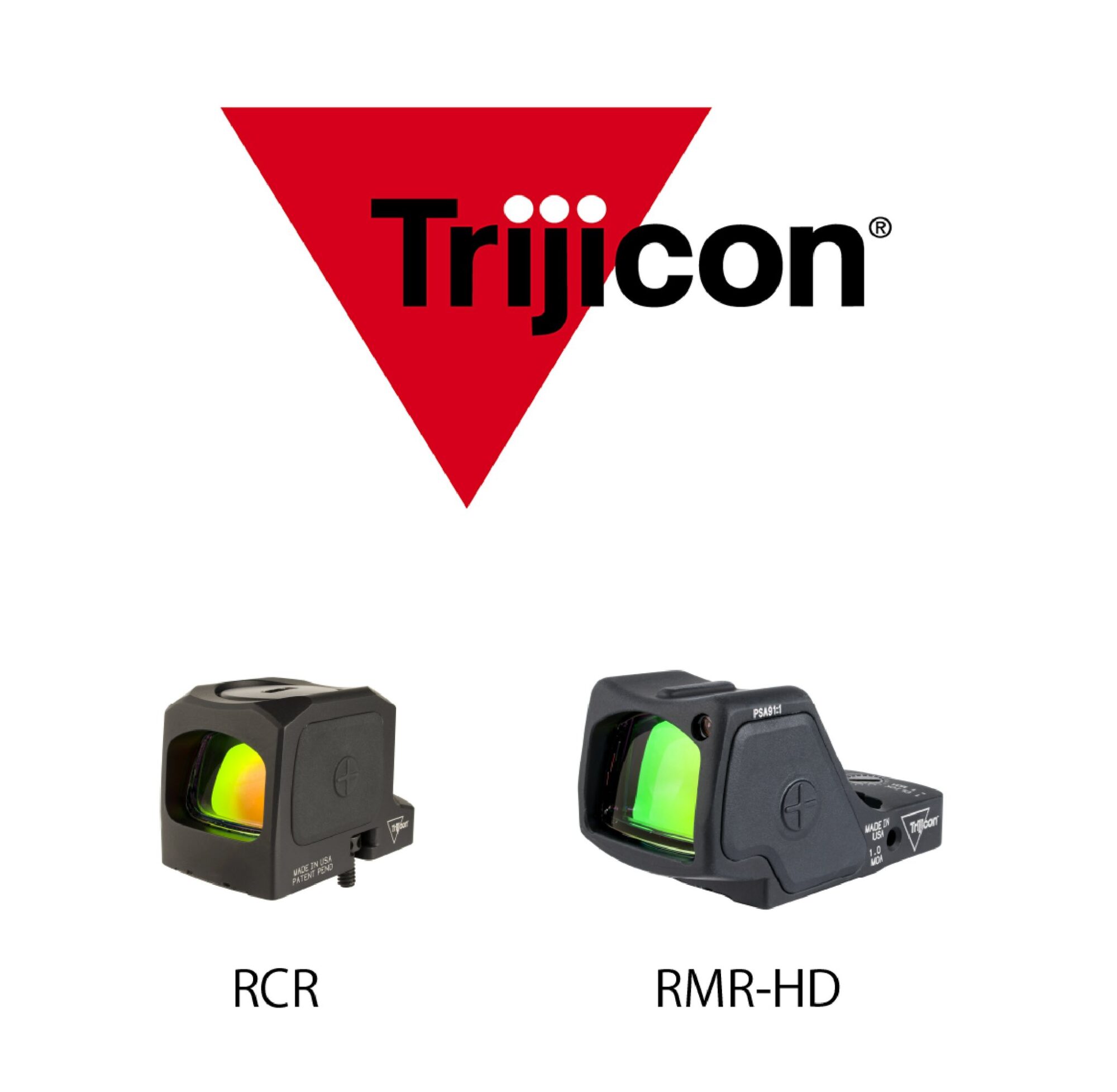 Trijicon新商品RMR HD及び RCR が新入荷致しました。 | ノーベル