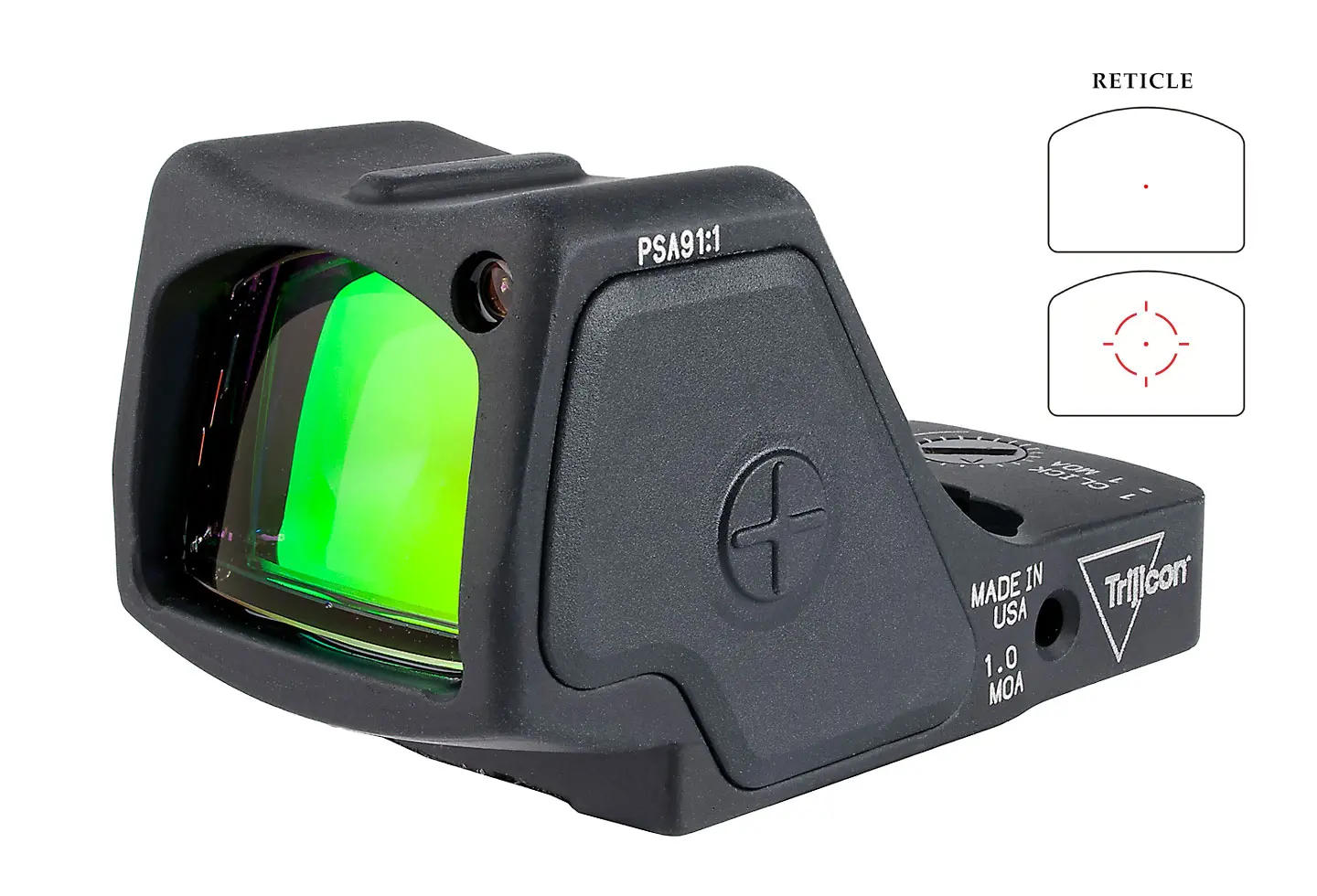 RMR HD Red Dot Sight 55 MOA Adjustable LED Reticle | RMR Series 