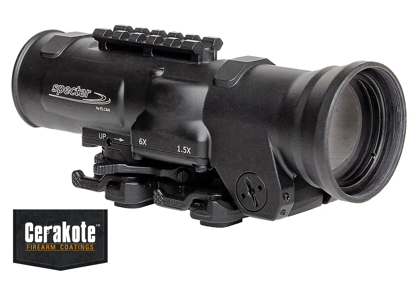 SpecterDR 1.5X-6X Cerakote BK | ELCAN | ノーベルアームズ ｜NOVEL ARMS