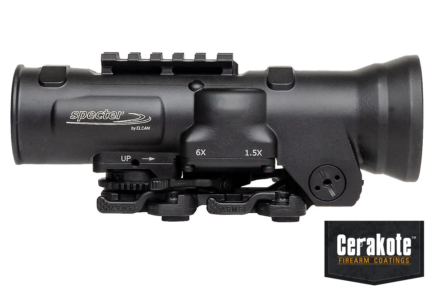 SpecterDR 1.5X-6X Cerakote BK | ELCAN | ノーベルアームズ ｜NOVEL ARMS