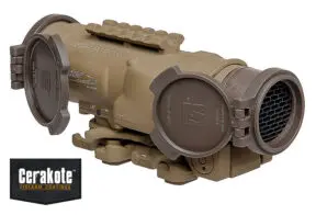 SpecterDR 1x-4x Cerakote FDE | ELCAN | ノーベルアームズ