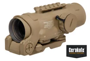 specterdr レーザーサイト ブラウン/ゴールド SpecterDR 1x-4x Cerakote FDE | ELCAN | ノーベルアームズ