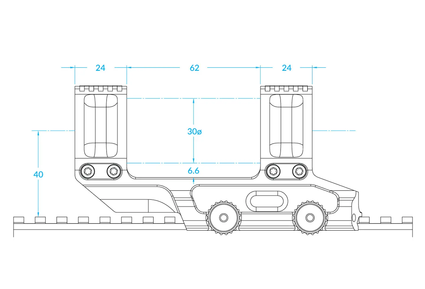 LEAP08 SW0810 | SCOPE Series | ノーベルアームズ ｜NOVEL ARMS
