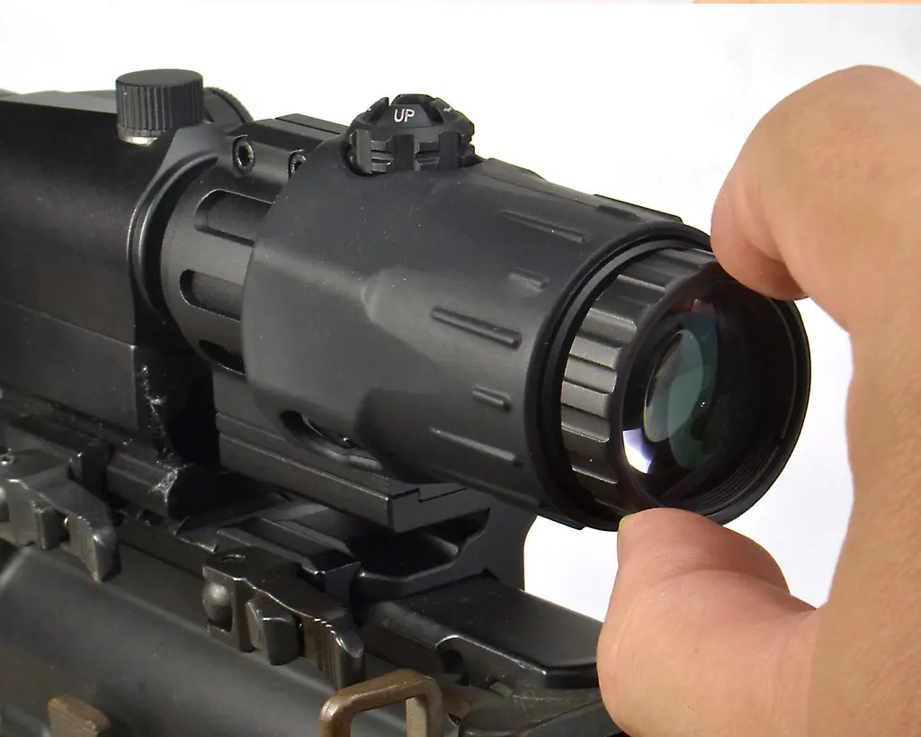 NOVEL ARMS 3×tactical magnifier 3X TACTICAL MAGNIFIER with Outer Rubber Cover | MAGNIFIER