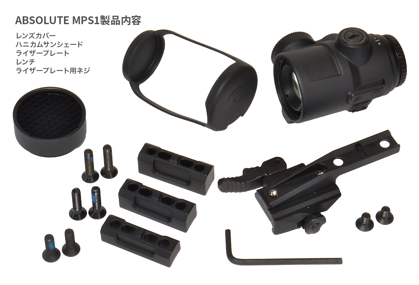 ABSOLUTE MPS1（1X Micro Prism Sight）