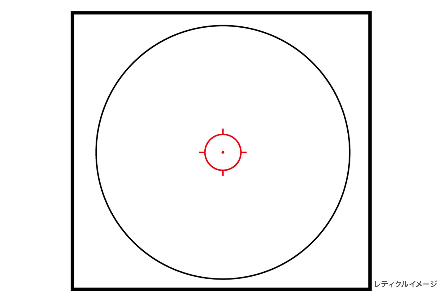 ABSOLUTE MPS1（1X Micro Prism Sight）