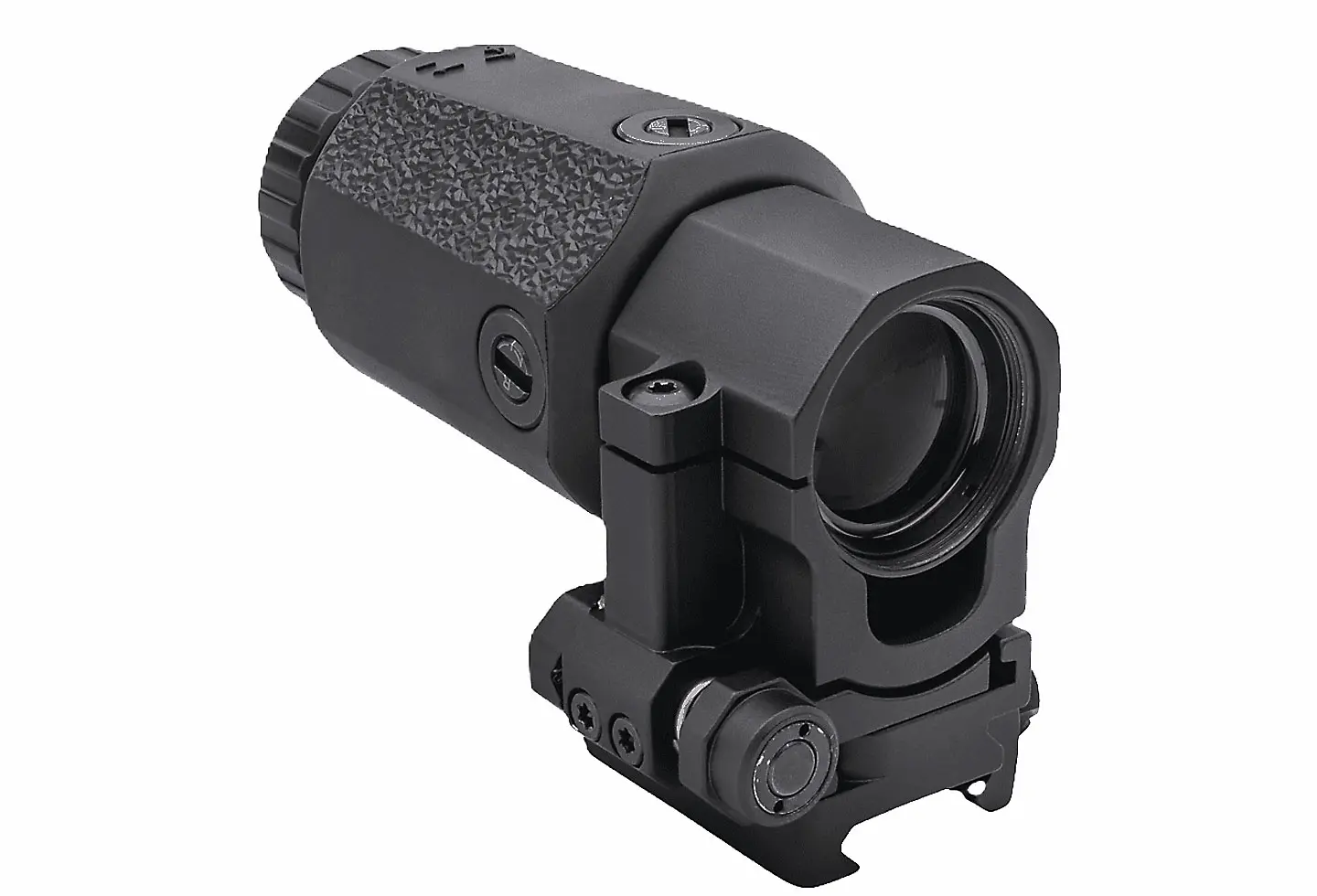 3X-P Magnifier Flip Mount 39mm Twist Mount Base Kit | Magnifier